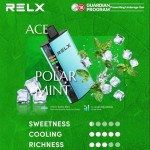【 One-time Use 】 Genuine RELX ACE 30,000-port ultra-large capacity Ice Series, aerospace-grade aluminum, ultra-thin design, three-level power adjustment, intelligent LCD display, battery and fuel levels, shipped on the same day