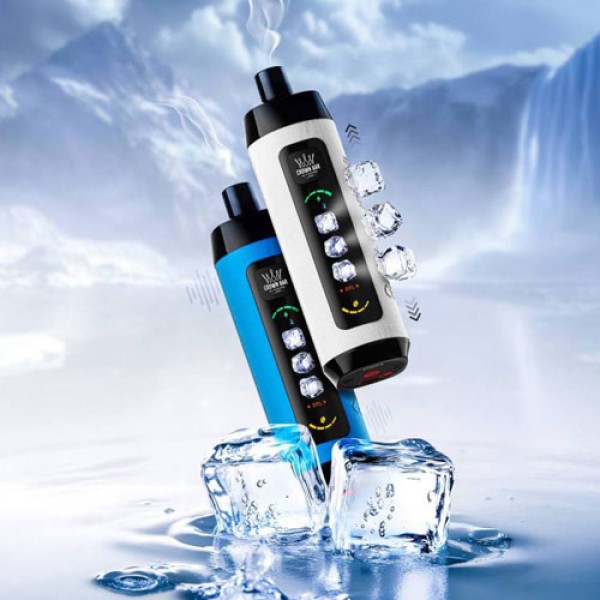 【一次性】正品阿尔法赫水烟 调冰款 15000口 15ml 当天发货