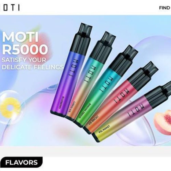 【 One-time Use 】 Genuine MOTI, a well-known brand with a good reputation. 5,000 pieces will be dispatched on the same day